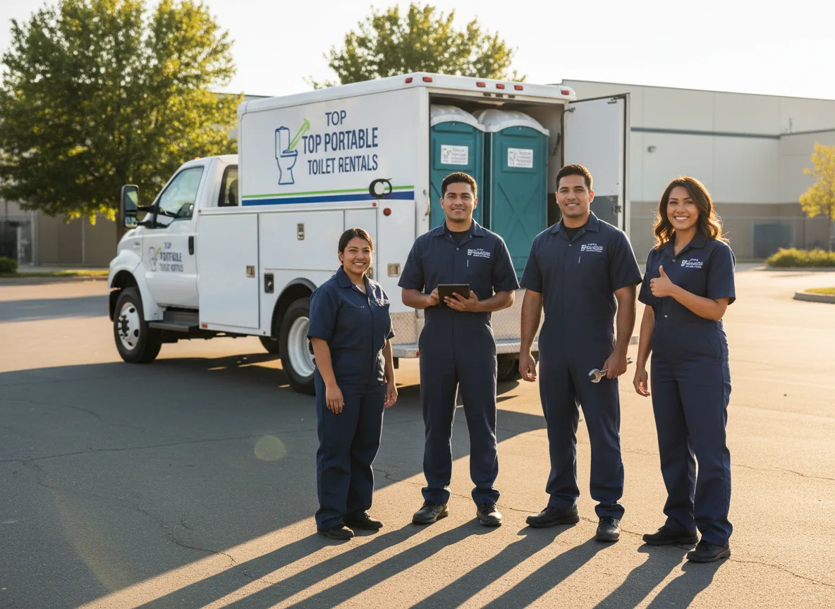 Short Term Porta Potty Rental company in Pomona, IL